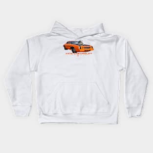 1978 Chevrolet Camaro Z28 Pro Street Kids Hoodie